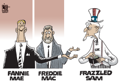 FRAZZLED SAM by Randy Bish