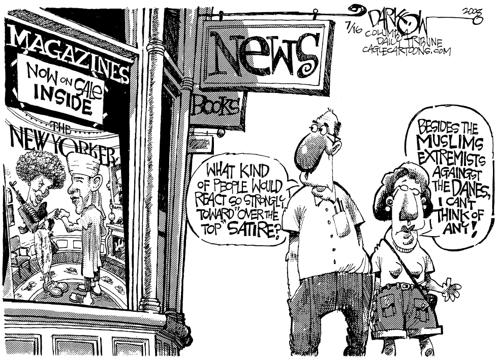 New Yorker Satire