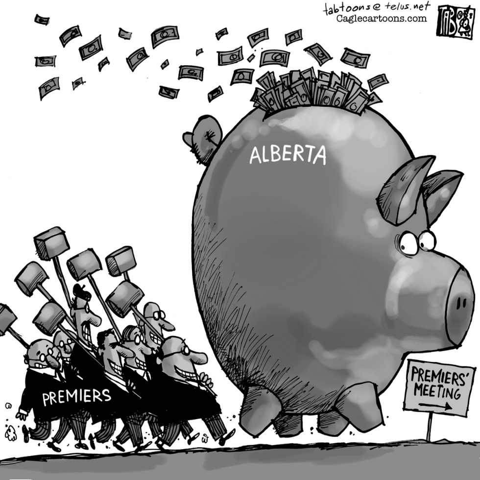 CANADA Alberta Piggy Bank