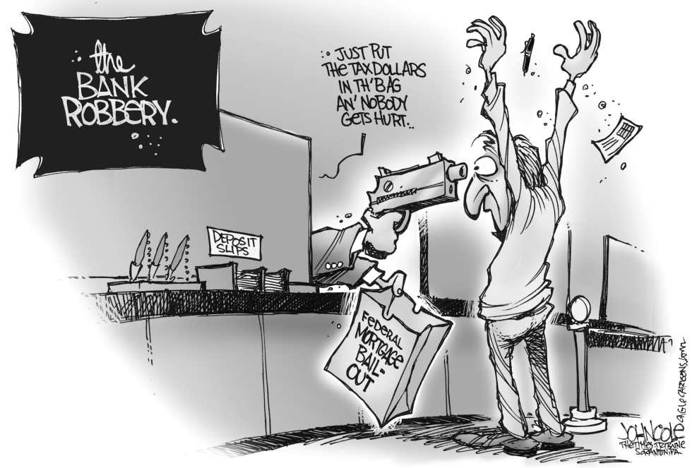 The stick-up