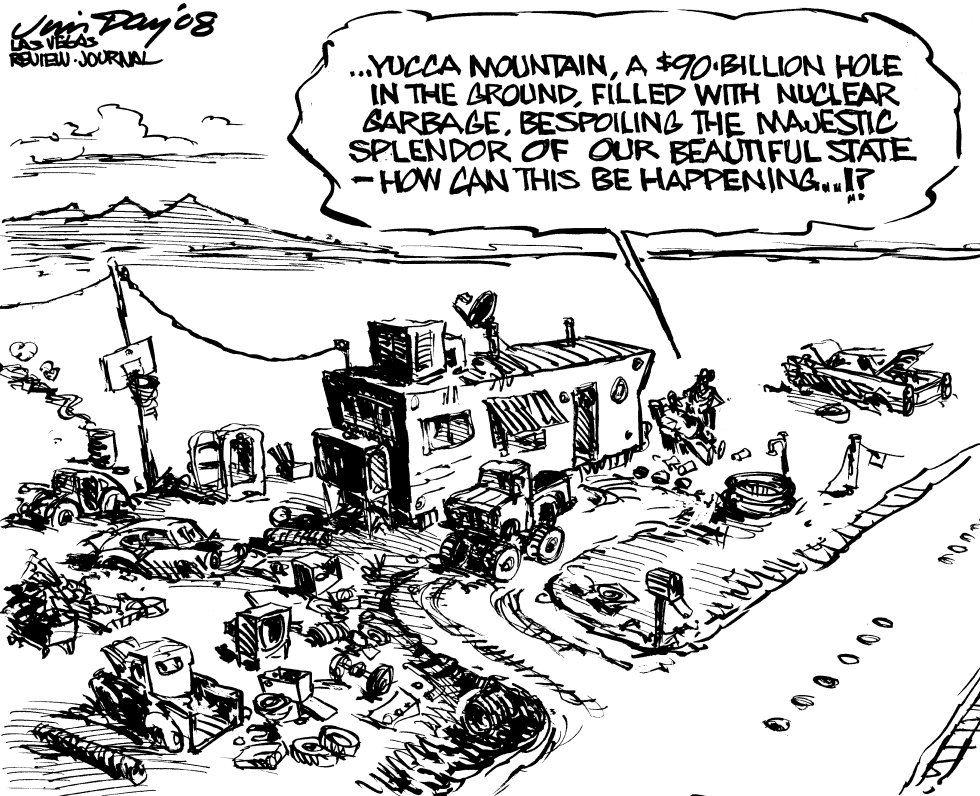 Yucca Mountain