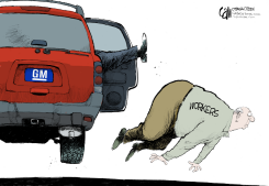 GM EJECTION  by Cam Cardow