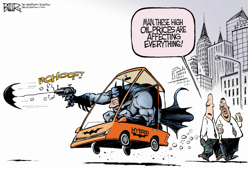 The New Batmobile COLOR
