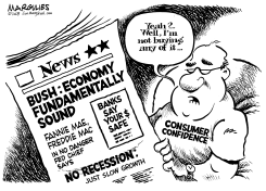 CONSUMER CONFIDENCE by Jimmy Margulies