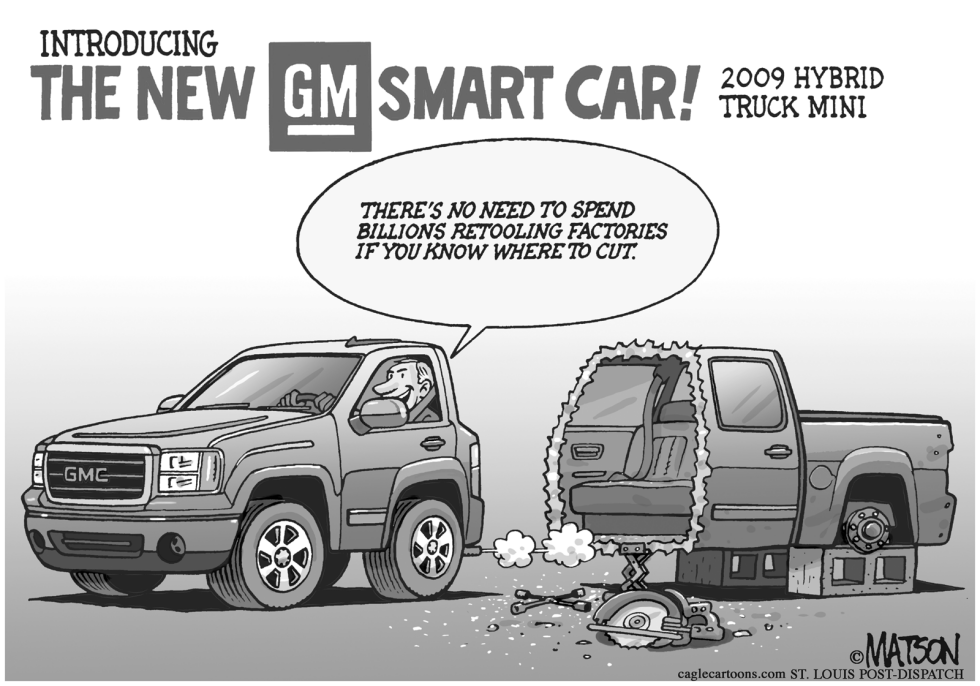 New GM Smart Car
