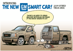 NEW GM SMART CAR by R.J. Matson