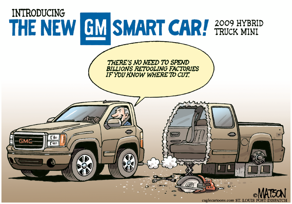 New GM Smart Car-COLOR