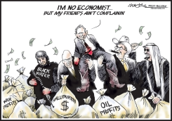BUSH ECONOMY  by J.D. Crowe