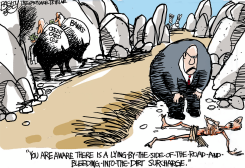 CREDIT CARD CROOKS by Pat Bagley