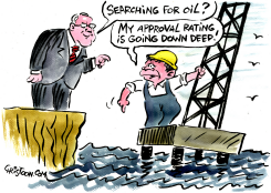 OFFSHORE OIL DRILLING - by Christo Komarnitski