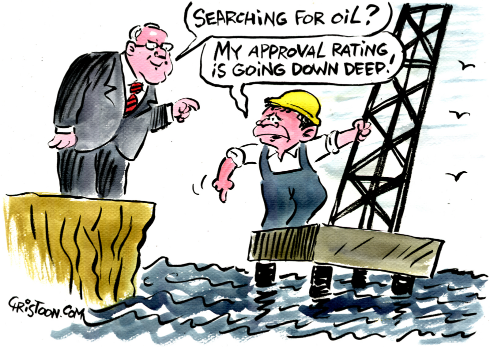 Offshore Oil Drilling - COLOR