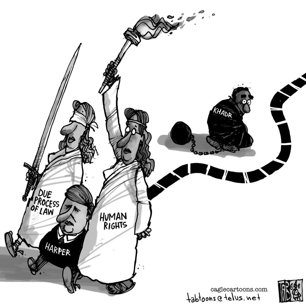 Due Process Of Law Cartoons