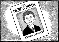 THE NEW YORKER by Bob Englehart