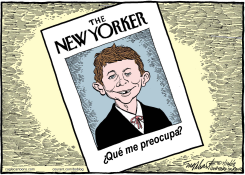 THE NEW YORKER /  by Bob Englehart