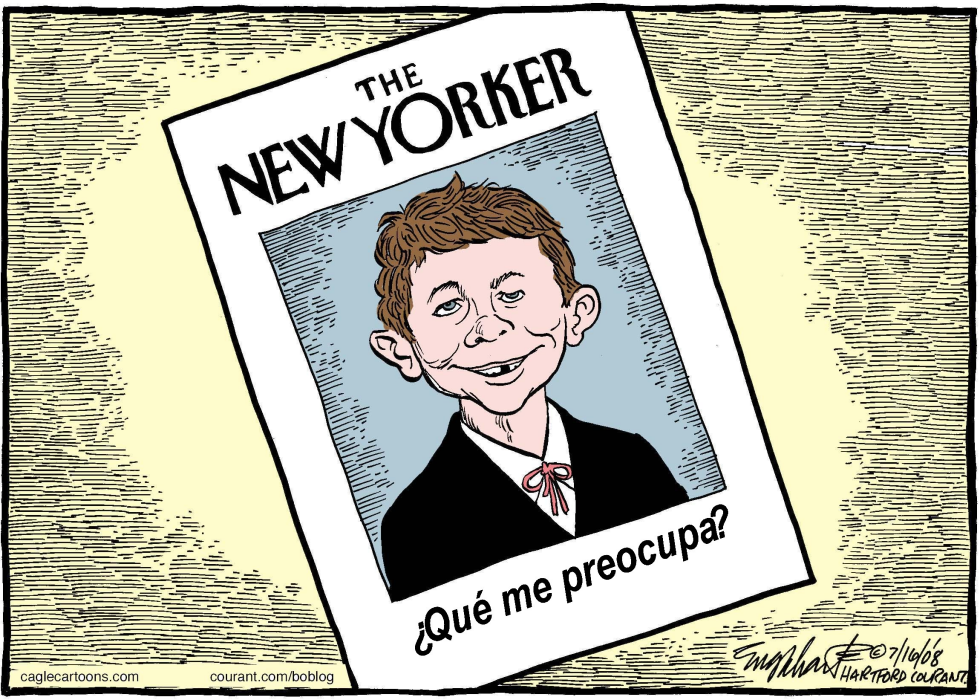  THE NEW YORKER  by Bob Englehart