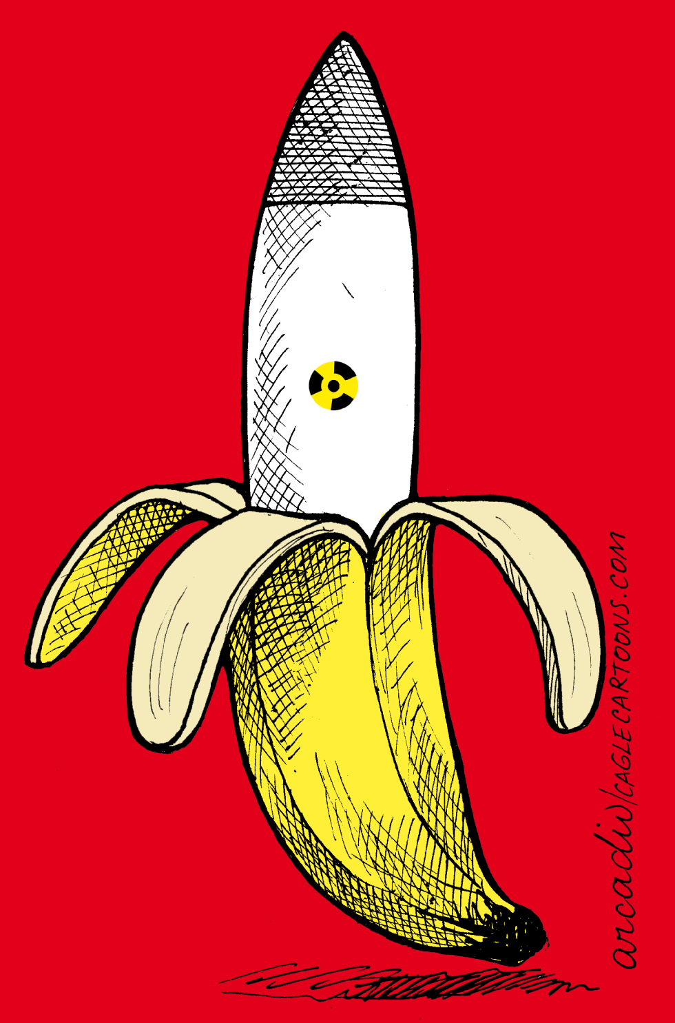 Banano nuclear col