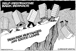 SELF- DESTRUCTIVE BANK BEHAVIOR by Monte Wolverton