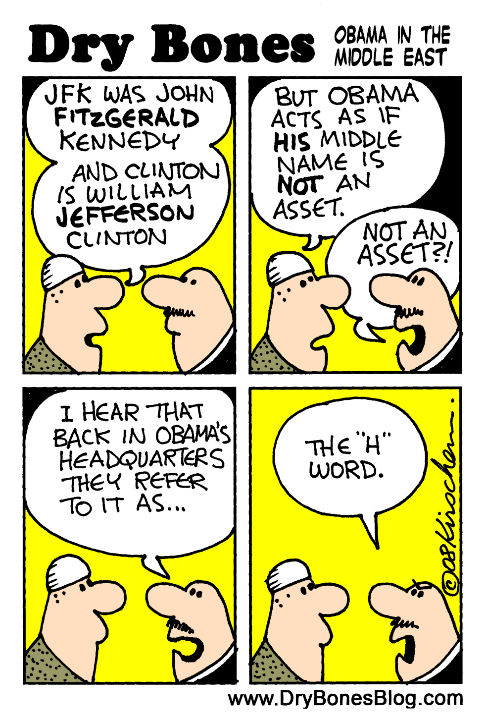 Obama in the Middle East