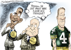 VICE PRESIDENT by Joe Heller
