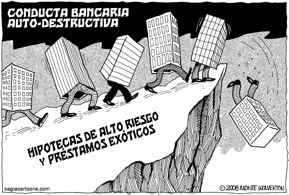  CONDUCTA BANCARIA AUTO-DESTRUCTIVA by Wolverton