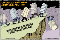 CONDUCTA BANCARIA AUTO- DESTRUCTIVA /  by Monte Wolverton