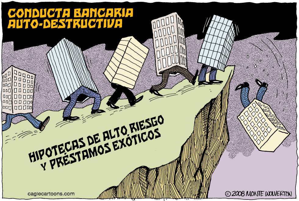 Conducta Bancaria Auto- Destructiva / COLOR