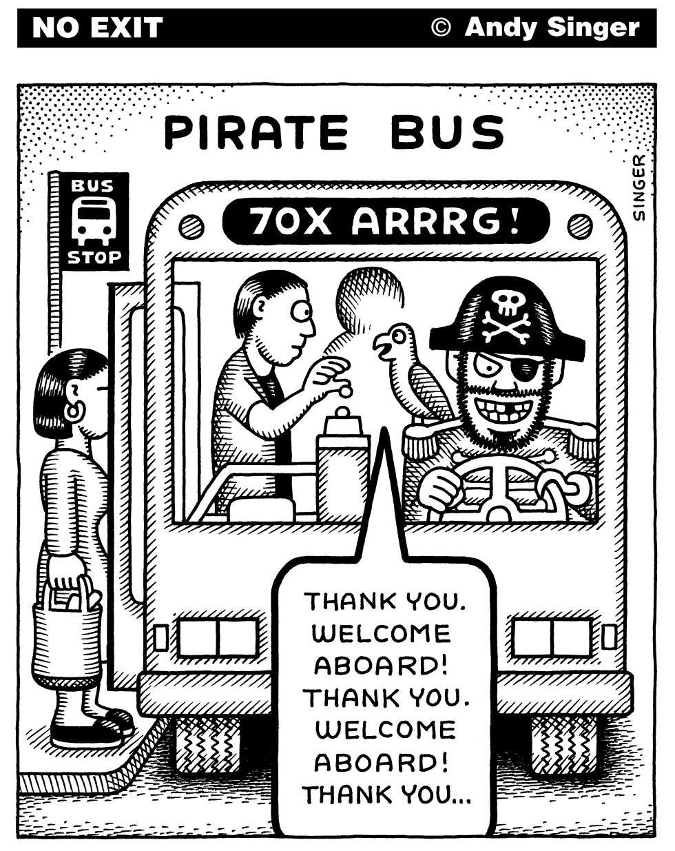 Pirate Bus