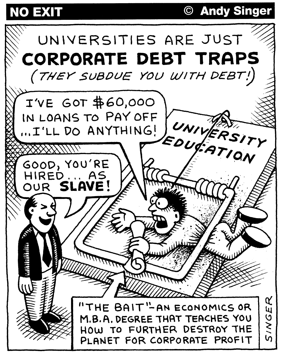 The College Debt Trap