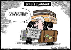 CHRIS DODD AS VICE PRESIDENT  by Bob Englehart