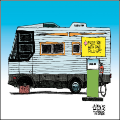 RV TRAVEL by Terry Mosher