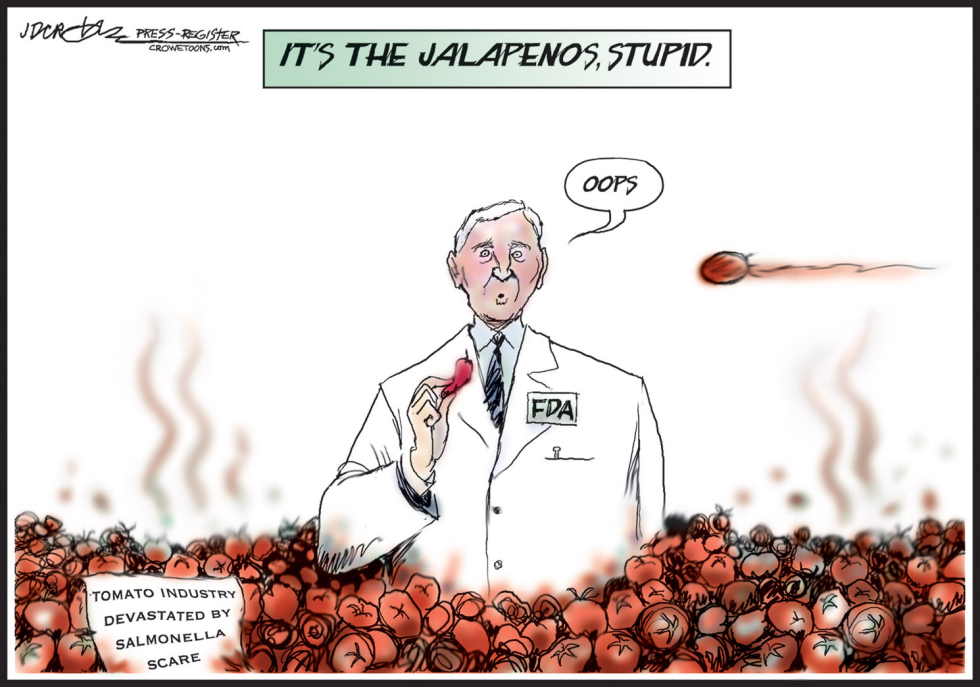 Its the Jalapenos, Stupid