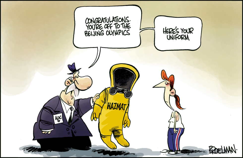 Olympic uniforms