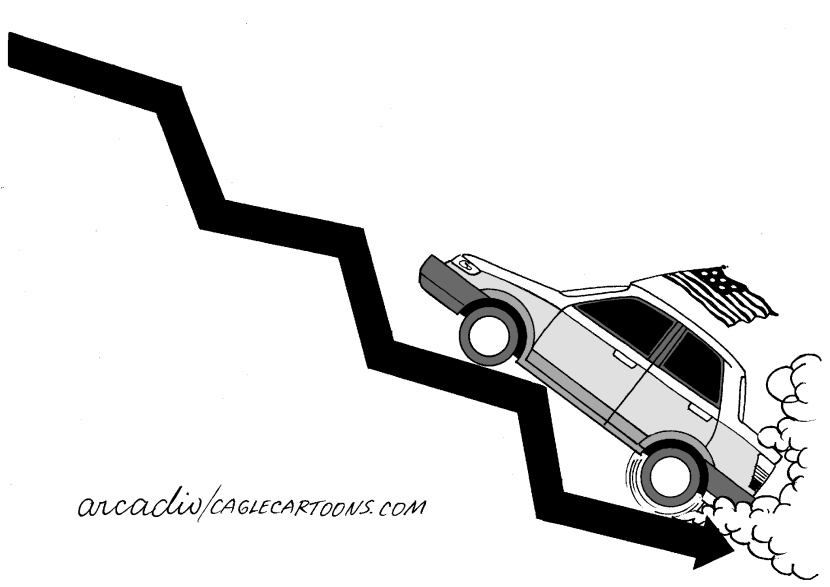 Dura economía para EEUU