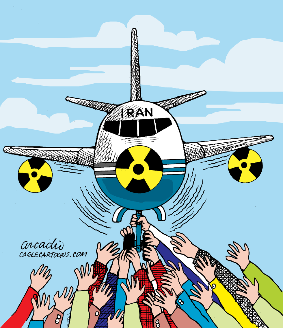Un vuelo que nadie desea col