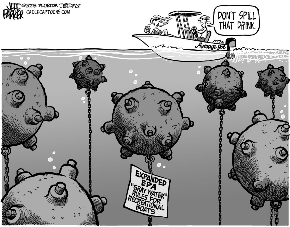 Navigating A Minefield