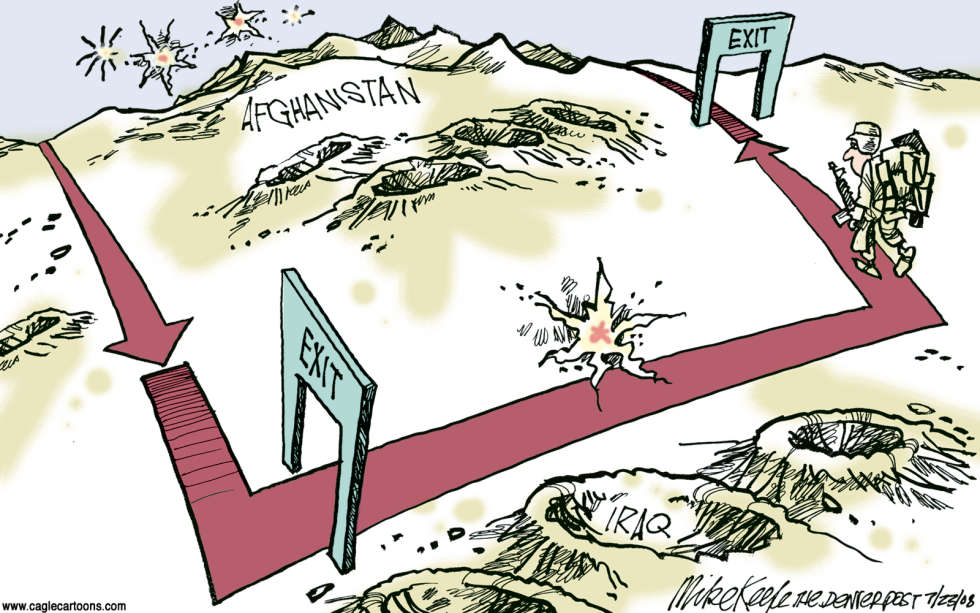 Exiting into Afghanistan COLOR