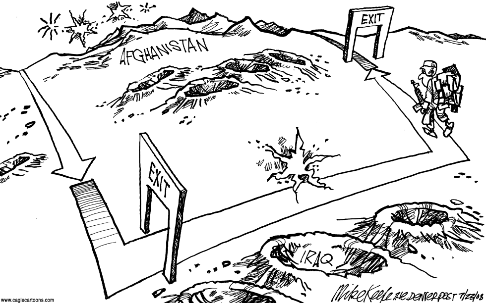 Exiting into Afghanistan