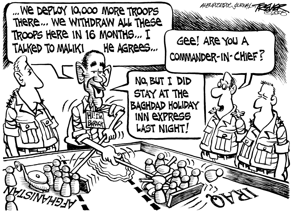 Commander Obama