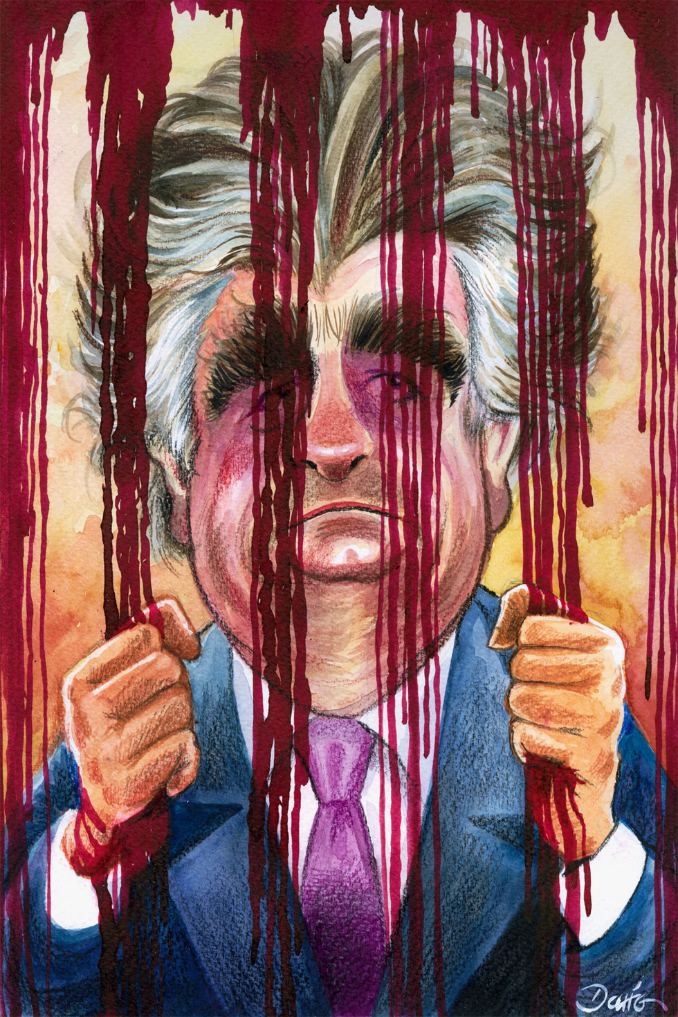 Karadzic en prisión