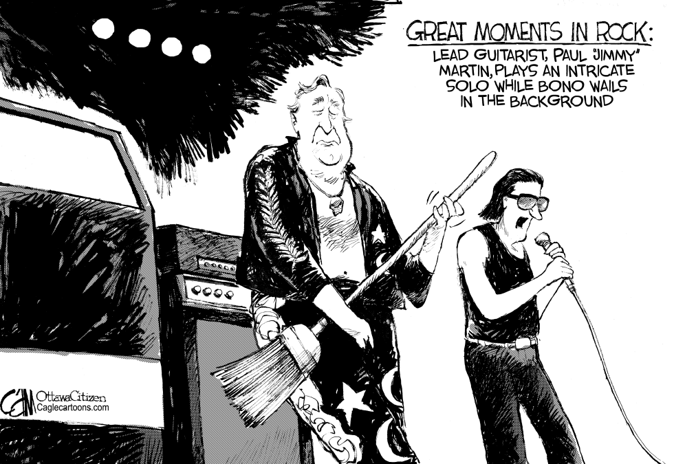 CANADA Lead Guitar