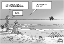 OFFSHORE DRILLING by R.J. Matson