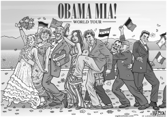 OBAMA MIA by R.J. Matson