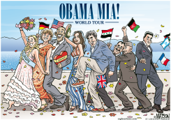 OBAMA MIA by R.J. Matson