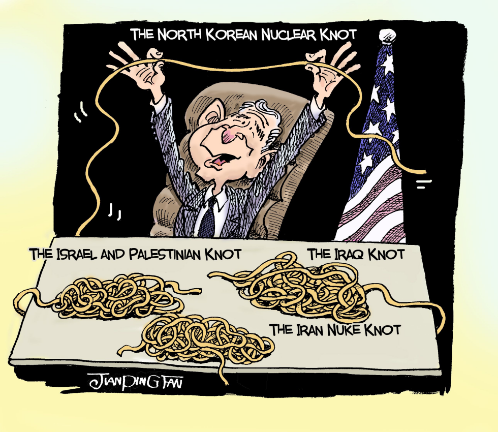 Knot Undone
