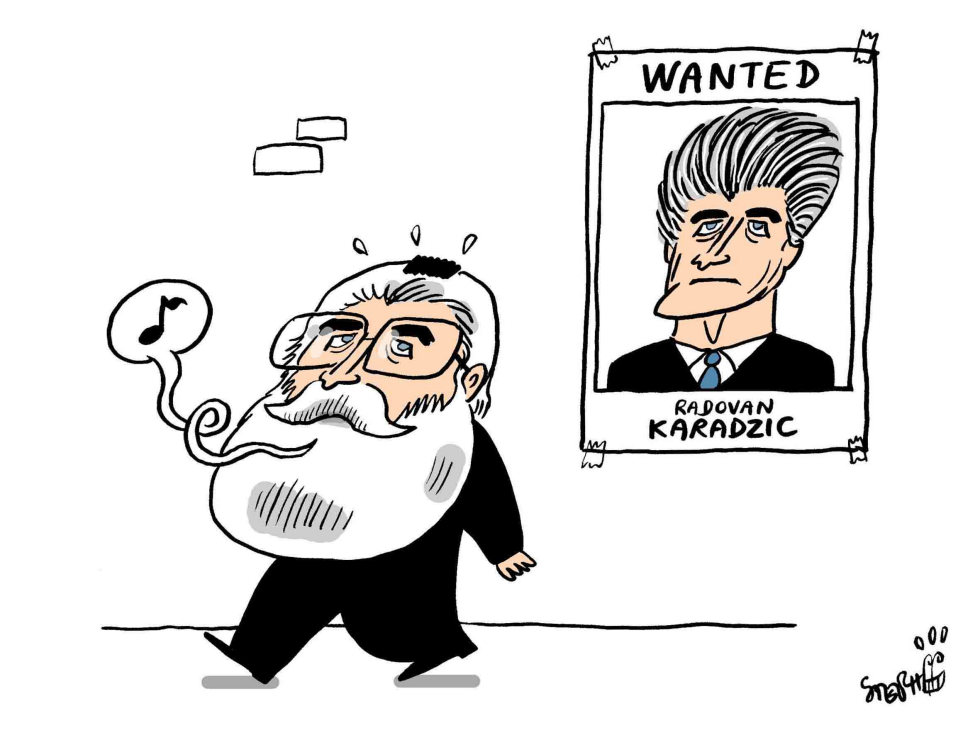 Karadziv wanted by the ICC
