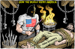  HOW THE WORLD VIEWS AMERICA by Monte Wolverton