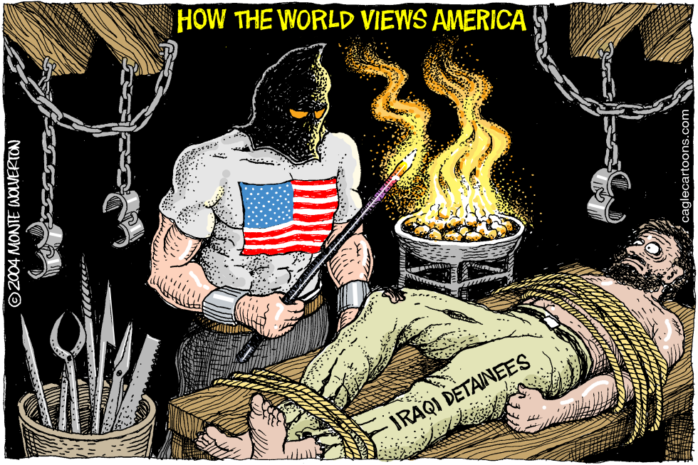 COLOR How the World Views America