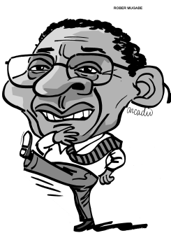 ROBERT MUGABE by Arcadio Esquivel
