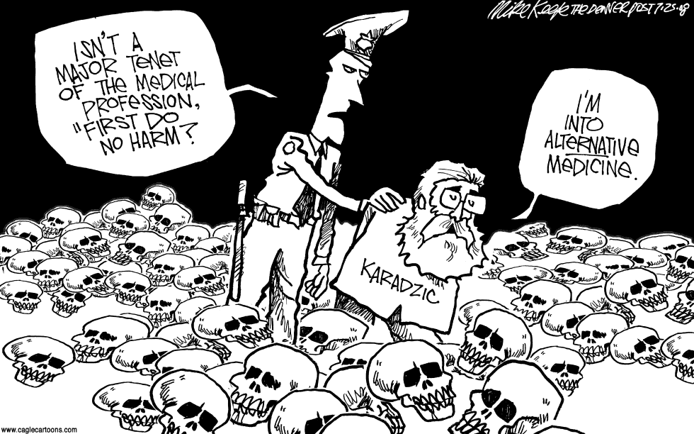 Karadzic Captured