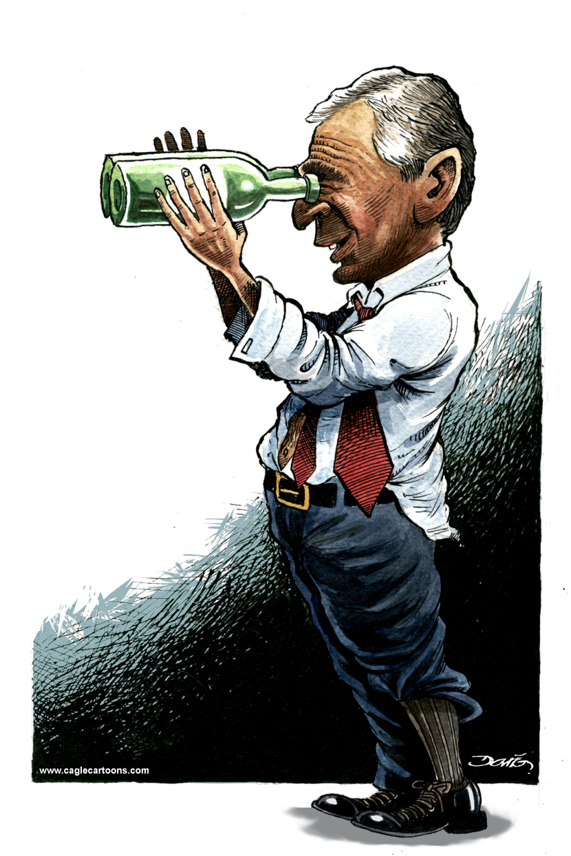 Bush y su visión de la crisis económica